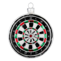 Елочная игрушка "Дартс" 8 см