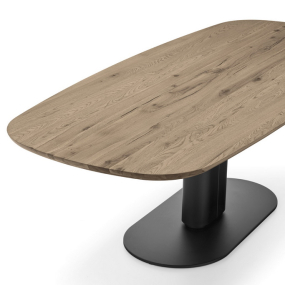 Стол Calligaris Cameo 200х100 CS4124, Matt Black / Wild Gray