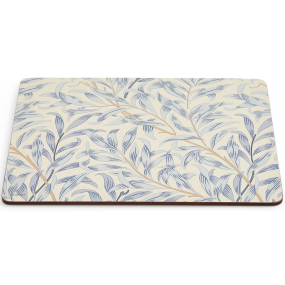 Набор подставок под тарелку Willow Boughs Blue 23х30,5 см, 6 шт