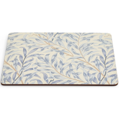 Набор подставок под тарелку Willow Boughs Blue 23х30,5 см, 6 шт