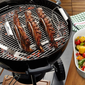 Подставка для приготовления ребрышек BBQ Roasting 40х18х11 см