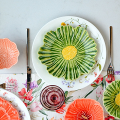 Блюдо салатное "Космея" Maria Flor 23х21 см