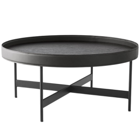 Стол журнальный Calligaris Arena 72х72, Black