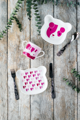 Набор детской посуды Judy Bimbo, 3 предмета