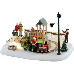 Фигурка "Игровой парк для щенков" 23,5х17,8х15,5 см