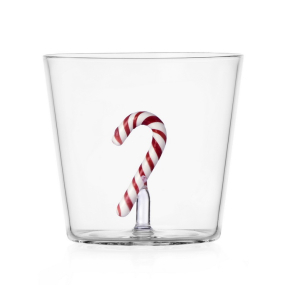 Стакан "Полосатый леденец" Schiaccianoci 350 мл