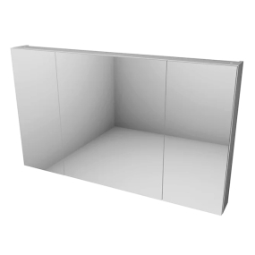 Зеркальный шкаф Kolpa-san Naomi TON 120 WH, 120x70, белый