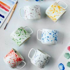 Чашка для завтрака Apulia 480 мл, желтая