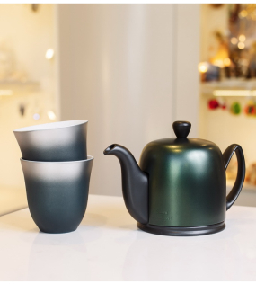 Заварник Salam Minerale 1 л, цвет зеленый/черный