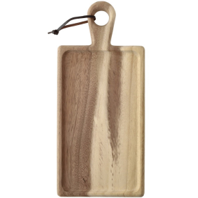 Доска для нарезки Starbamboo Acacia 40х18 см
