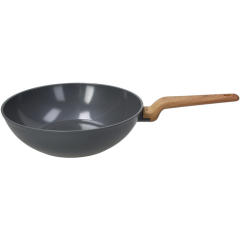 Вок T-care Grey 28 см