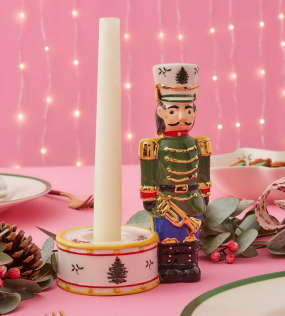 Подсвечник "Щелкунчик" 18 см