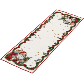 Скатерть-дорожка "Санта" Toys Fantasy 49х143 см