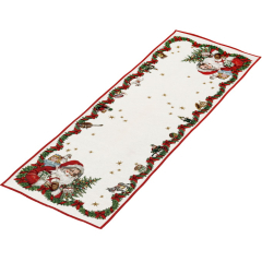 Скатерть-дорожка "Санта" Toys Fantasy 49х143 см