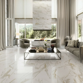 Керамогранит Italon Charme Evo 80х80 Naturale, Calacatta, 9 мм