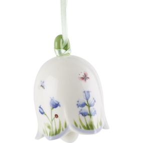Фигурка-колокольчик "Голубые колокольчики" 7 см