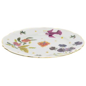 Блюдо "Букет" Fabula 32,5 см