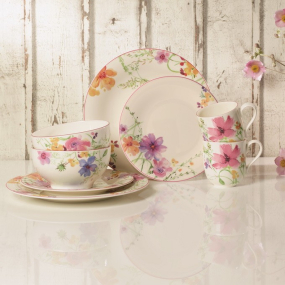 Набор посуды на 2 персоны Mariefleur Basic, 8 предметов