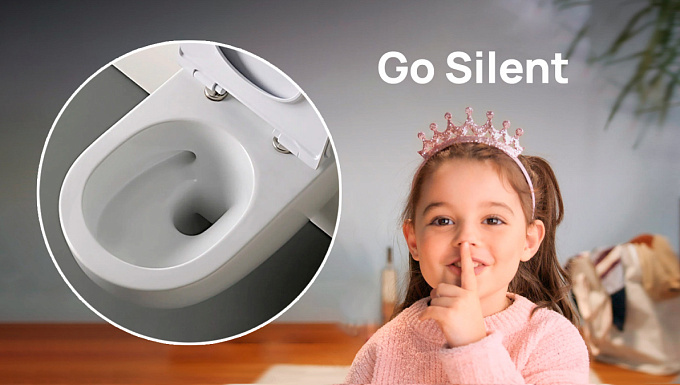 Вихревой смыв GoSilent
