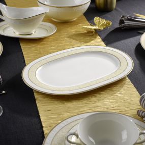 Блюдо овальное Ivoire 35 см