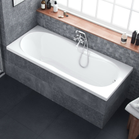 Ванна акриловая Excellent Sekwana 170x75, с ножками