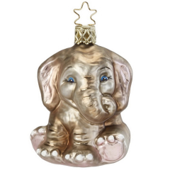 Елочная игрушка "Слоненок" 7,5 см