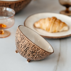 Салатник порционный "Кокос" 13,7х13,5х7,5 см