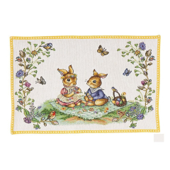 Салфетка под тарелку "Пикник" Spring Fantasy 32x48 см