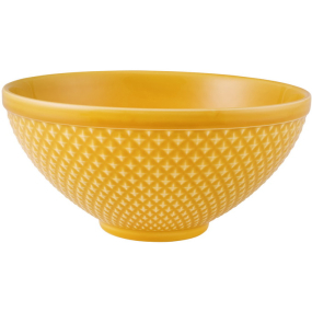 Салатник Bicos Yellow 25 см