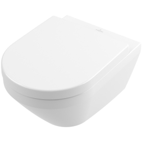 Унитаз Villeroy&Boch Architectura 4694CL01, TwistFlush [e3], с сиденьем