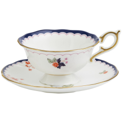 Чашка чайная с блюдцем Jasmine Bloom 150 мл