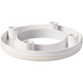 Подсвечник на 4 свечи Winter Glow 26х5,5 см