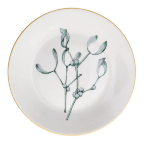 Тарелка салатная Atollo Bloom 19 см
