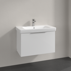 Тумба с раковиной Villeroy & Boch Architectura 80х47, подвесная, белая