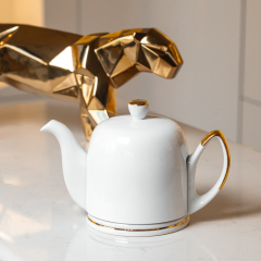 Заварник Salam Gold 700 мл, цвет белый