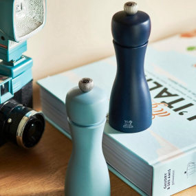 Набор мельниц для соли и перца Tahiti 15 см, цвет синий/голубой