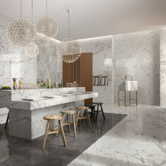 Керамогранит Italon Charme Evo 80х80 Naturale, Statuario, 9 мм