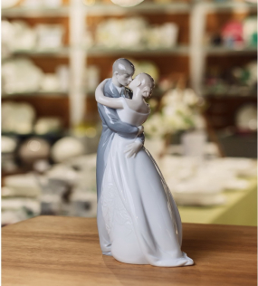 Статуэтка "Поцелуй навсегда" 23х12х7 см