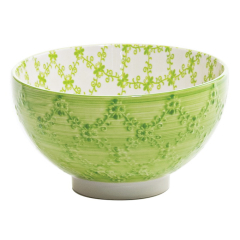 Салатник средний Tue 15,3 см, светло-зеленый