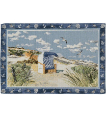Салфетка под тарелку Beach Chair 32х48 см
