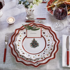 Тарелка салатная Toy’s Delight 24 см, белая