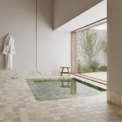 Керамогранит Wow Aqua Welness 11х11, S Green, 8,5 мм