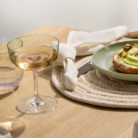 Набор бокалов для шампанского/десерта Like Pearl 100 мл, 2 шт