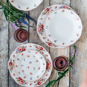 Набор посуды на 6 персон Poema Camargue, 18 предметов