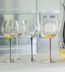 Бокал для вина Oaked Chardonnay Fatto a Mano 655 мл, белый