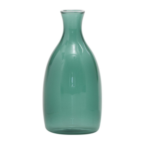 Ваза Un Fiore 15 см, зеленая