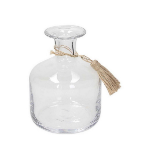 Ваза-бутылка Glass Design Cardinal 17 см