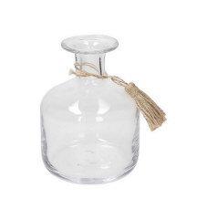 Ваза-бутылка Glass Design Cardinal 17 см