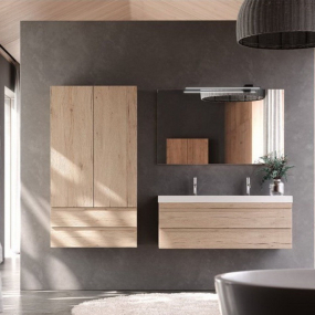 Шкаф подвесной Kolpa-San Naomi N 1501/790 NH, 149х79, дерево