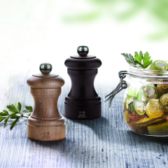 Набор мельниц для соли и перца Bistro 10 см, цвет шоколад/бежевый